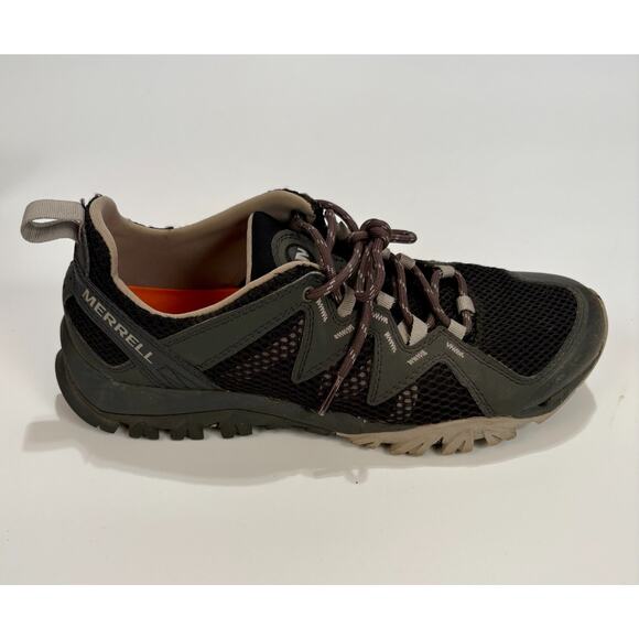 MERRELL Tetrex Women's Size 8.5 Rapid Crest Black Hiking Shoes Waterproof J12852 - Picture 10 of 10